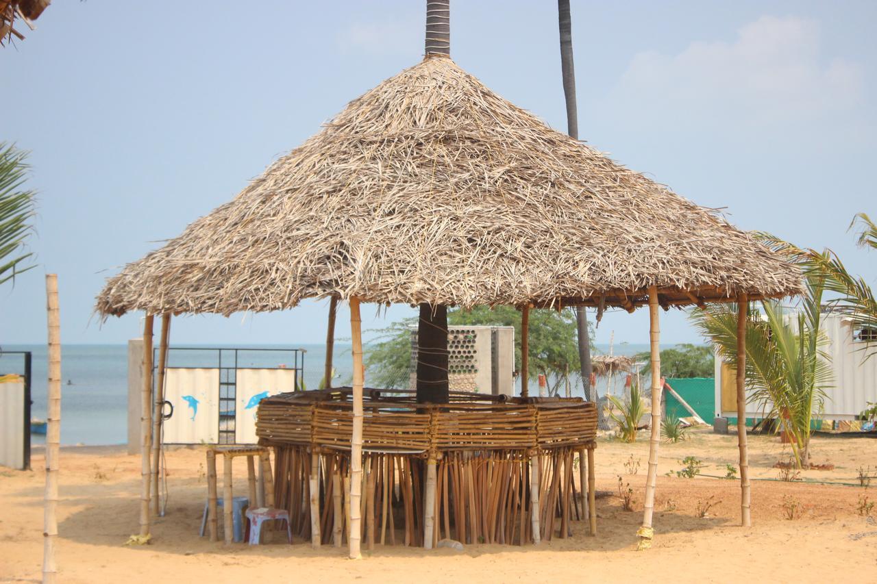 Cabana Coral Reef Hotel Mandapam Buitenkant foto