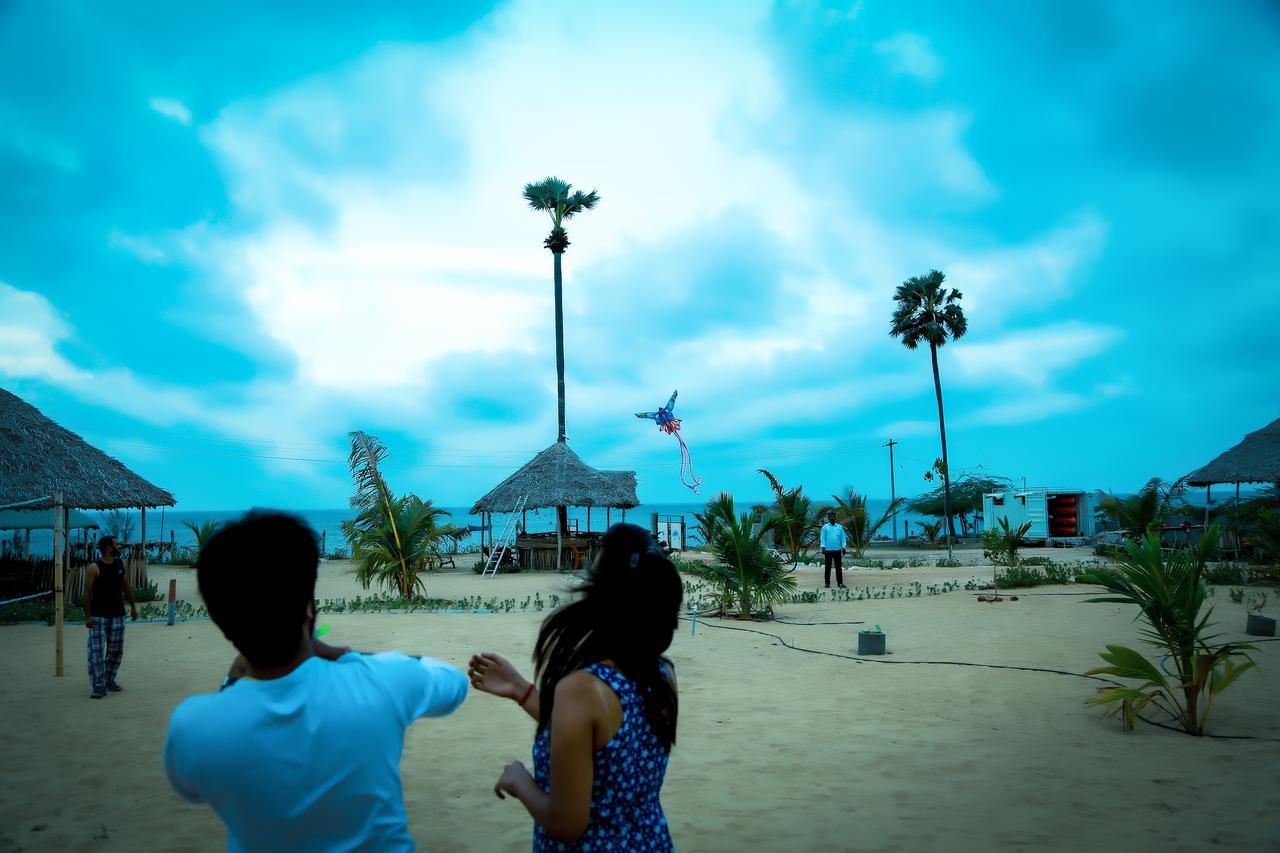 Cabana Coral Reef Hotel Mandapam Buitenkant foto