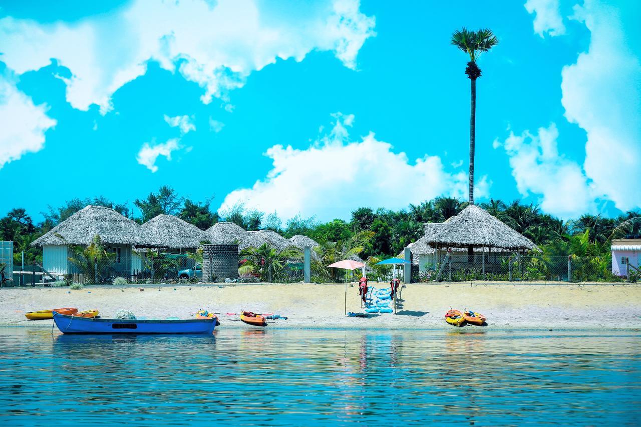 Cabana Coral Reef Hotel Mandapam Buitenkant foto