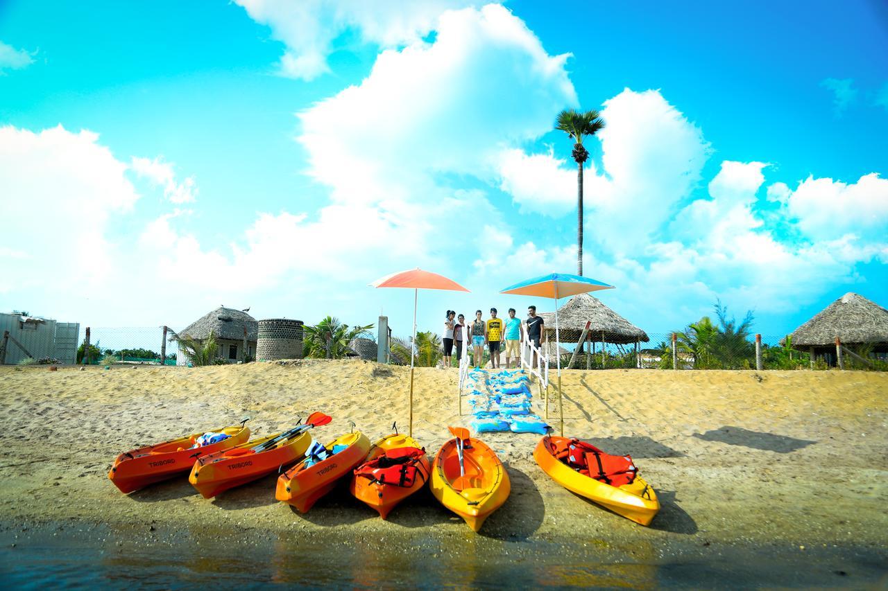 Cabana Coral Reef Hotel Mandapam Buitenkant foto