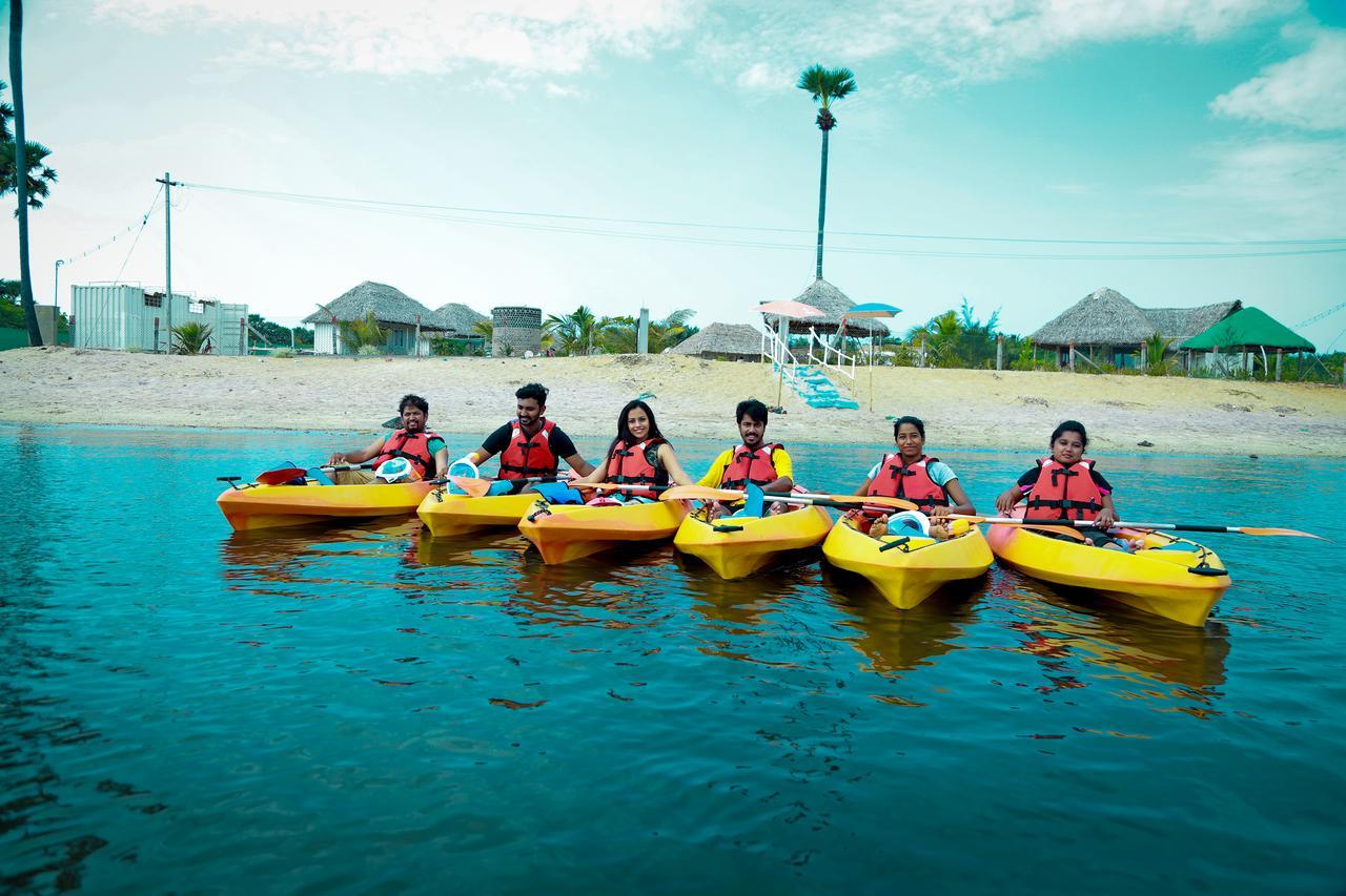 Cabana Coral Reef Hotel Mandapam Buitenkant foto