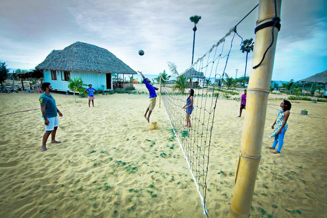 Cabana Coral Reef Hotel Mandapam Buitenkant foto